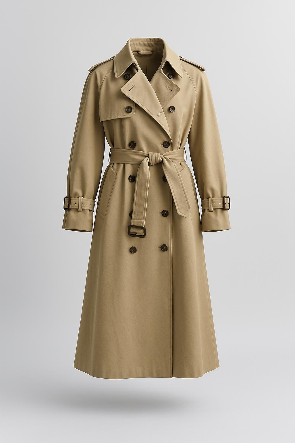 Cotton Trench Coat