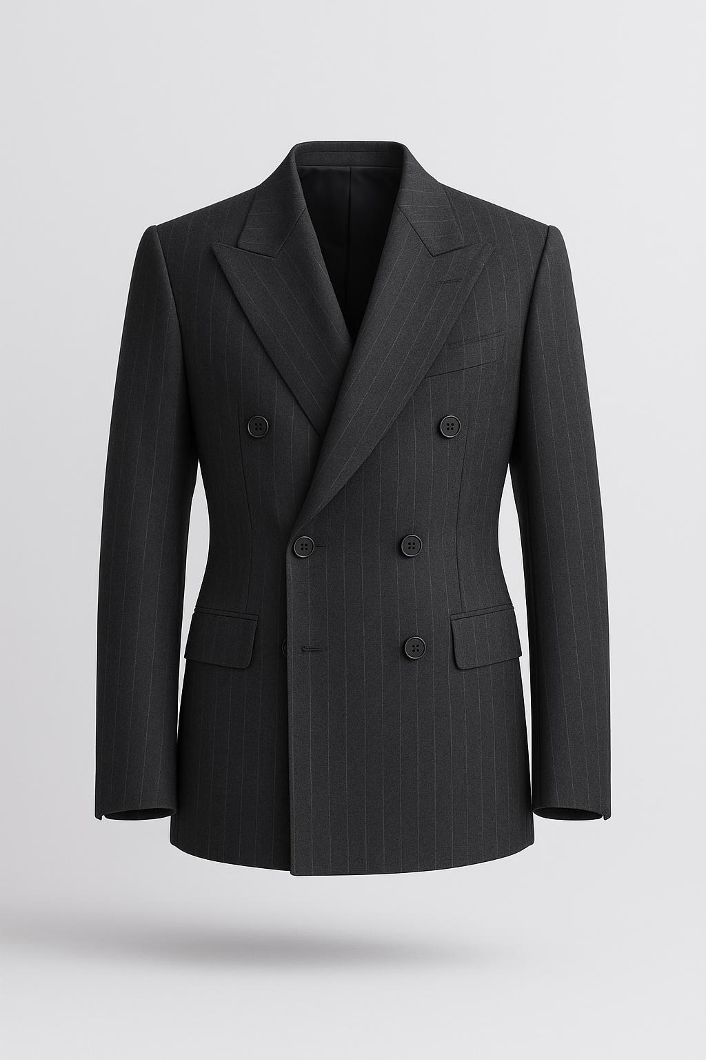 Double-Breasted Jacket