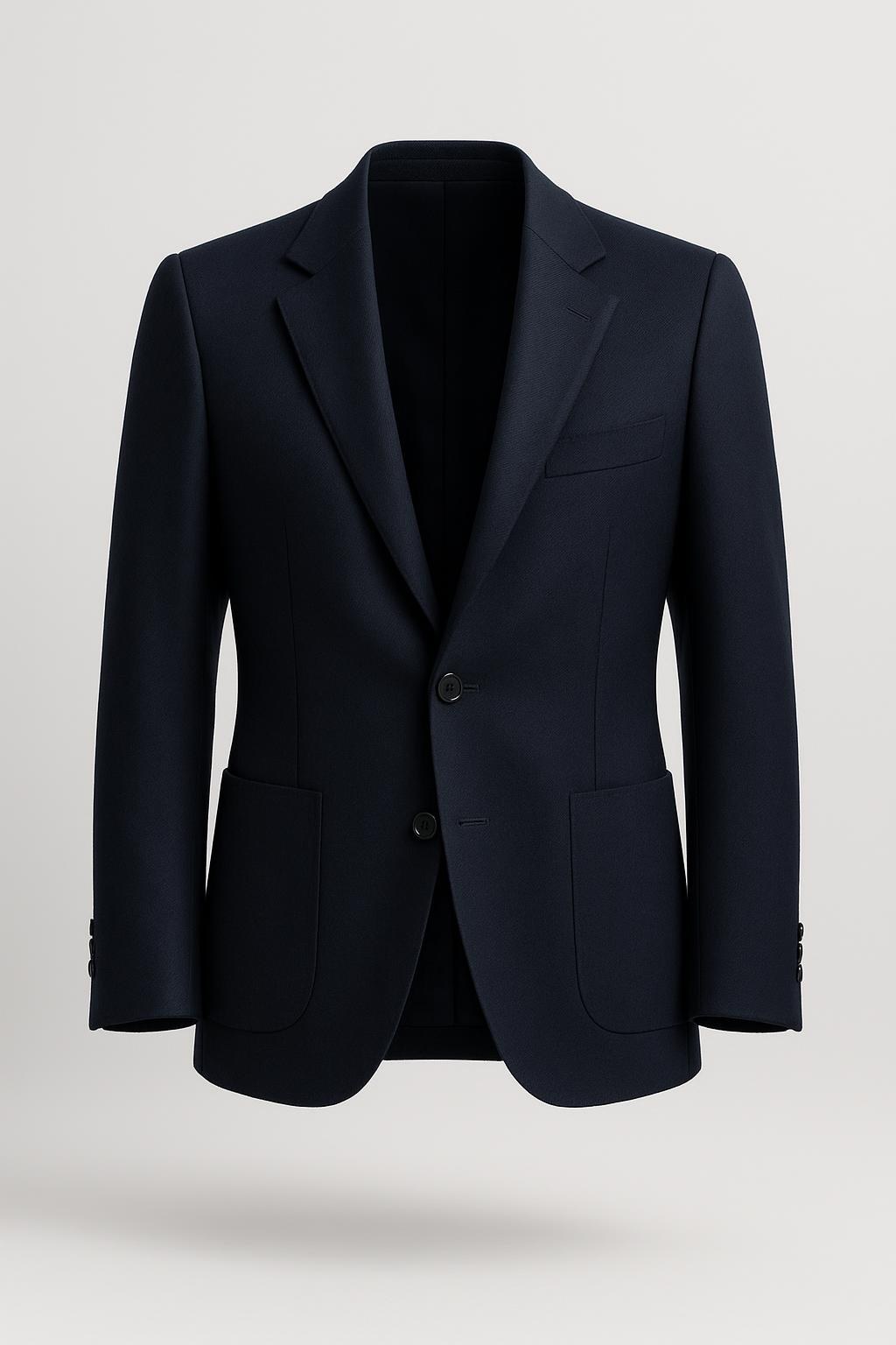 Single-Breasted Blazer