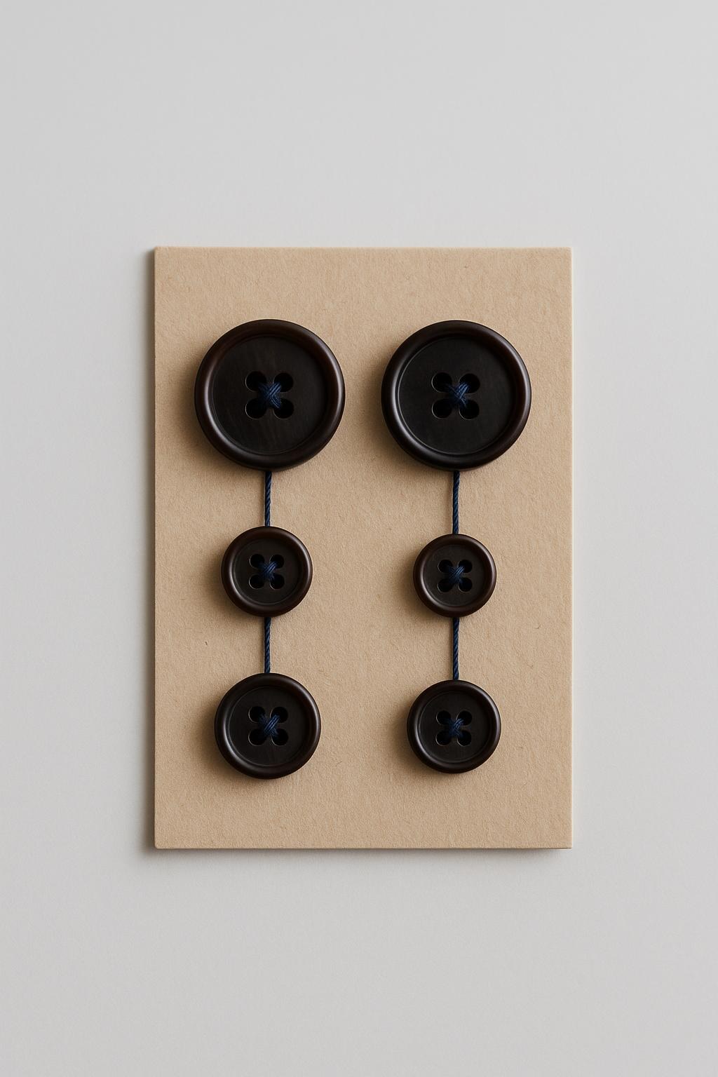 Spare Button Card