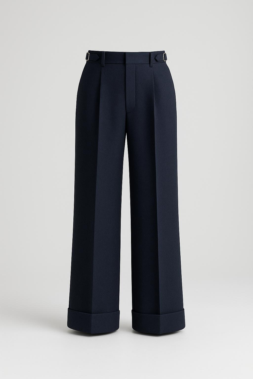 Tailored Wide Leg